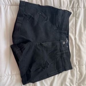 Hollister high rise shorts, size 1, 25w